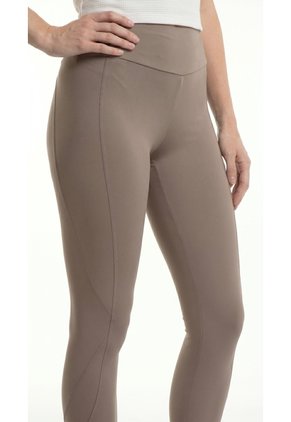 Legging Deportivo Taupe Para Mujer