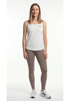 Legging Deportivo Taupe Para Mujer