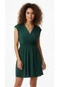 Vestido Corto Verde Para Mujer de Belife