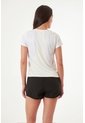 Camiseta Deportiva Manga Corta Ivory  Para Mujer de Belife