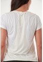 Camiseta Deportiva Manga Corta Ivory  Para Mujer de Belife