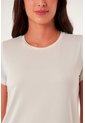 Camiseta Deportiva Manga Corta Ivory  Para Mujer de Belife