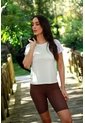 Camiseta Deportiva Manga Corta Ivory  Para Mujer de Belife