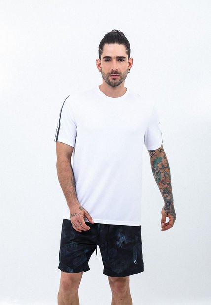 Pantaloneta Deportiva Negra Para Hombre Belife
