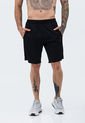 Pantaloneta Deportiva Negra Con Cotilla Para Hombre Belife de Belife