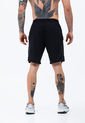 Pantaloneta Deportiva Negra Con Cotilla Para Hombre Belife de Belife