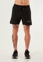 Pantaloneta Deportiva Negra Para Hombre de Belife