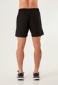 Pantaloneta Deportiva Negra Para Hombre de Belife
