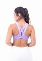 Top Deportivo Morado Lavanda Con Cargaderas Cruzadas Para Mujer Belife de Belife