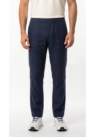 Pantalón Chino Azul Para Hombre Belife