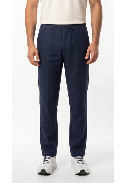 Pantalón Chino Azul Para Hombre