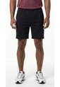 Bermuda Negra En Tejido De Punto Para Hombre de Belife