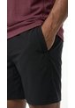 Bermuda Negra En Tejido De Punto Para Hombre de Belife