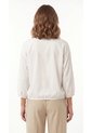 Camisa Ivory Manga 3/4 Para Mujer de Belife