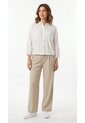 Camisa Ivory Manga 3/4 Para Mujer de Belife
