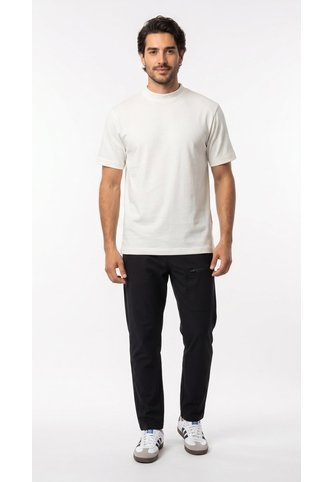 Camiseta Manga Corta Cruda Para Hombre Belife