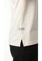 Camiseta Manga Corta Cruda Para Hombre de Belife