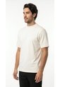 Camiseta Manga Corta Cruda Para Hombre de Belife
