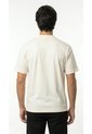Camiseta Manga Corta Cruda Para Hombre de Belife