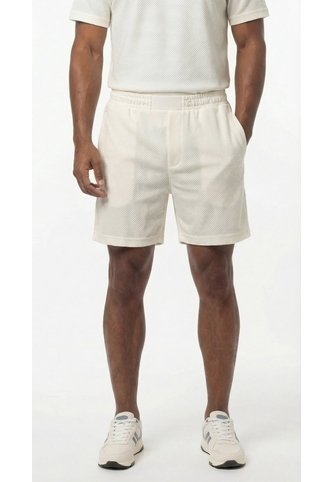 Bermuda Con Textura Ivory Para Hombre Belife