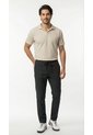 Pantalón Negro Jaspeado Para Hombre de Belife