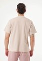 Camiseta Oversize Manga Corta Arena Para Hombre de Belife