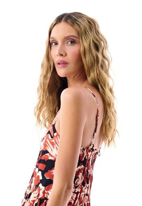 Vestido Largo De Cargaderas