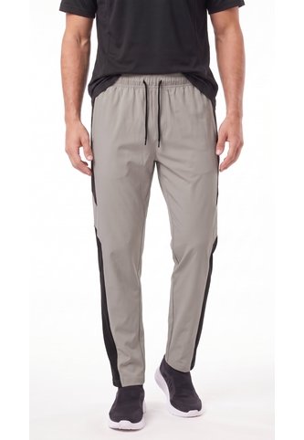 Jogger Deportivo Taupe Con Bloques Para Hombre Belife