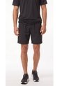 Pantaloneta Deportiva Negra Con Ciclista Interno Para Hombre de Belife