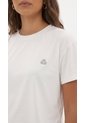 Camiseta Deportiva Ivory Silueta Corta Para Mujer de Belife