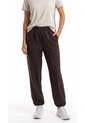 Pantalón Deportivo Café Con Bota Ajustable Para Mujer de Belife