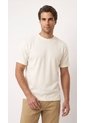 Camiseta Ivory Texturizada Para Hombre de Belife