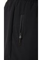 Pantaloneta Deportiva Negra Con Malla Interna Para Hombre de Belife