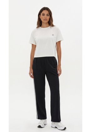 Camiseta Deportiva Ivory Silueta Corta Para Mujer