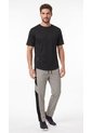Jogger Deportivo Taupe Con Bloques Para Hombre de Belife