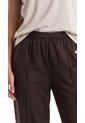 Pantalón Deportivo Café Con Bota Ajustable Para Mujer de Belife
