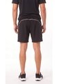 Pantaloneta Deportiva Negra Con Ciclista Interno Para Hombre de Belife