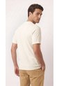 Camiseta Ivory Texturizada Para Hombre de Belife