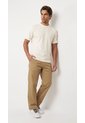 Camiseta Ivory Texturizada Para Hombre de Belife