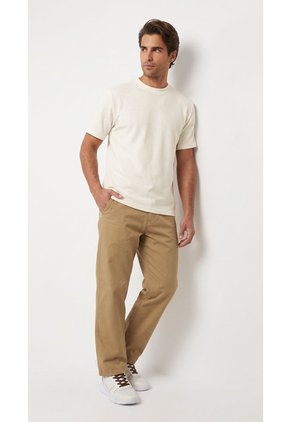 Camiseta Ivory Texturizada Para Hombre