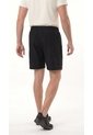 Pantaloneta Deportiva Negra Con Malla Interna Para Hombre de Belife