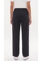 Pantalón Deportivo Negro Fit Ancho Para Mujer de Belife