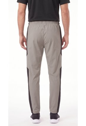 Jogger Deportivo Taupe Con Bloques Para Hombre