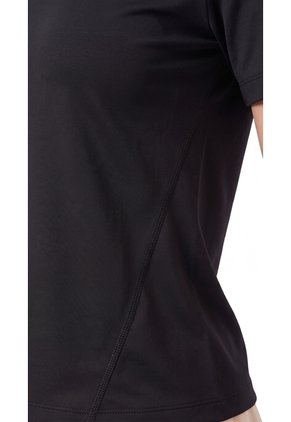 Camiseta Deportiva Negra Para Mujer