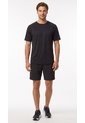 Pantaloneta Deportiva Negra Con Ciclista Interno Para Hombre de Belife