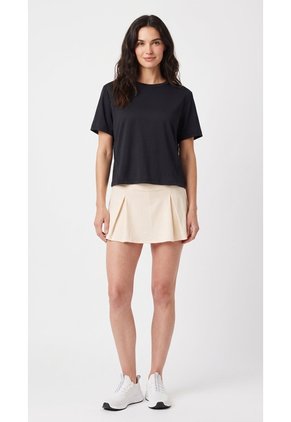 Camiseta Deportiva Negra Para Mujer