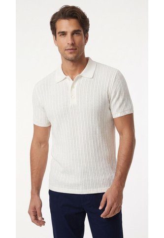 Polo Ivory Texturizado Para Hombre Belife