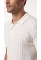 Polo Ivory Texturizado Para Hombre de Belife
