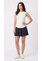 Camiseta Deportiva Manga Sisa Ivory Para Mujer de Belife