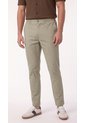 Pantalón Smart Casual Café Para Hombre de Belife